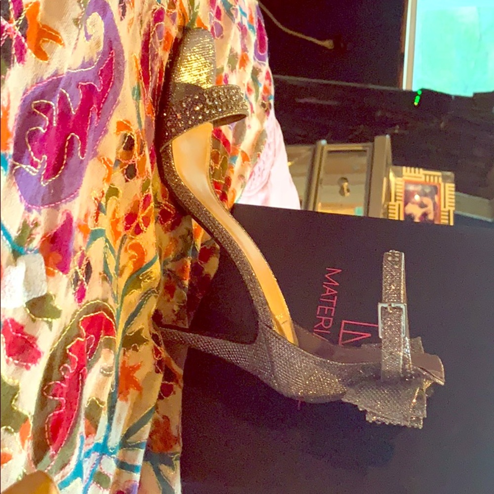 Sequined Stilettos